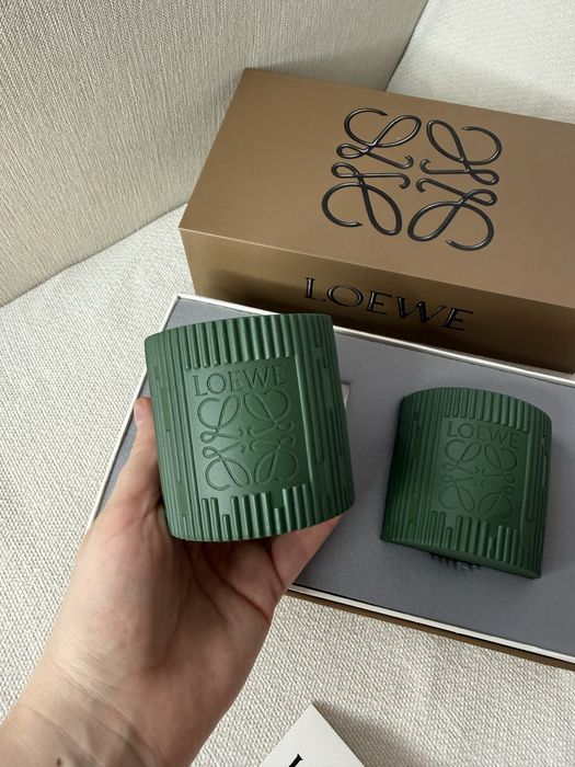 LOEWE ароматичні свічки зелені, подарунковий комплект