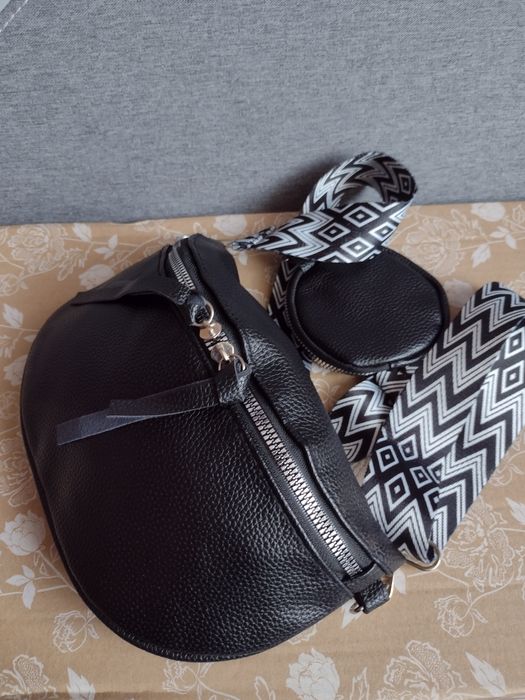 Czarna nerka, saszetka