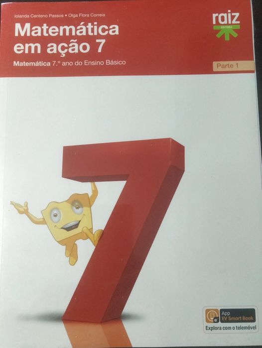 Livros novos 7° ano