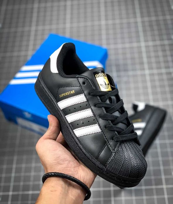 adidas Superstar XLG Black White R.39