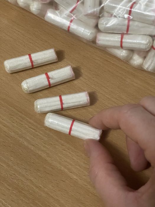 Тампони 2 каплі.