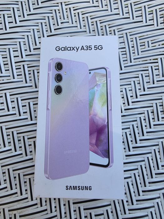 Smartfon SAMSUNG Galaxy A35 5G 6/128GB 6.6" 120Hz