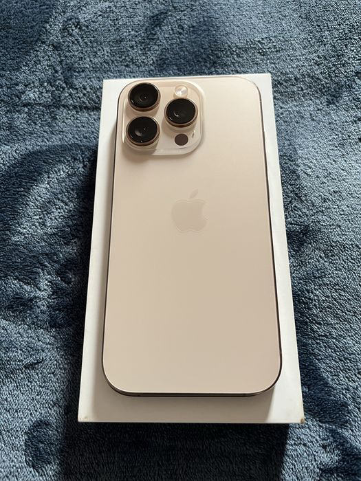 iPhone 16 Pro - Titânio Deserto
