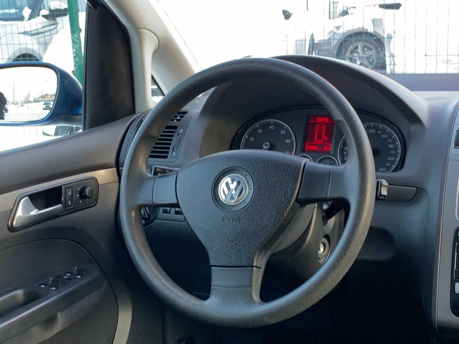 Volkswagen Touran 2007 газ/бензин