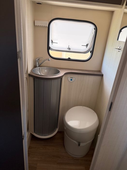 Autocaravana Renault master