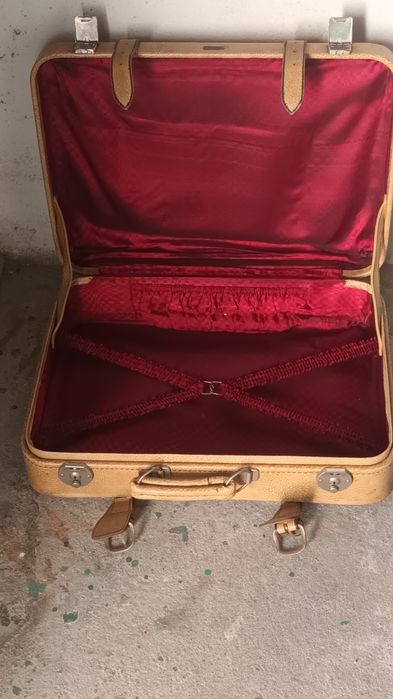 Mala de viagem  Vintage