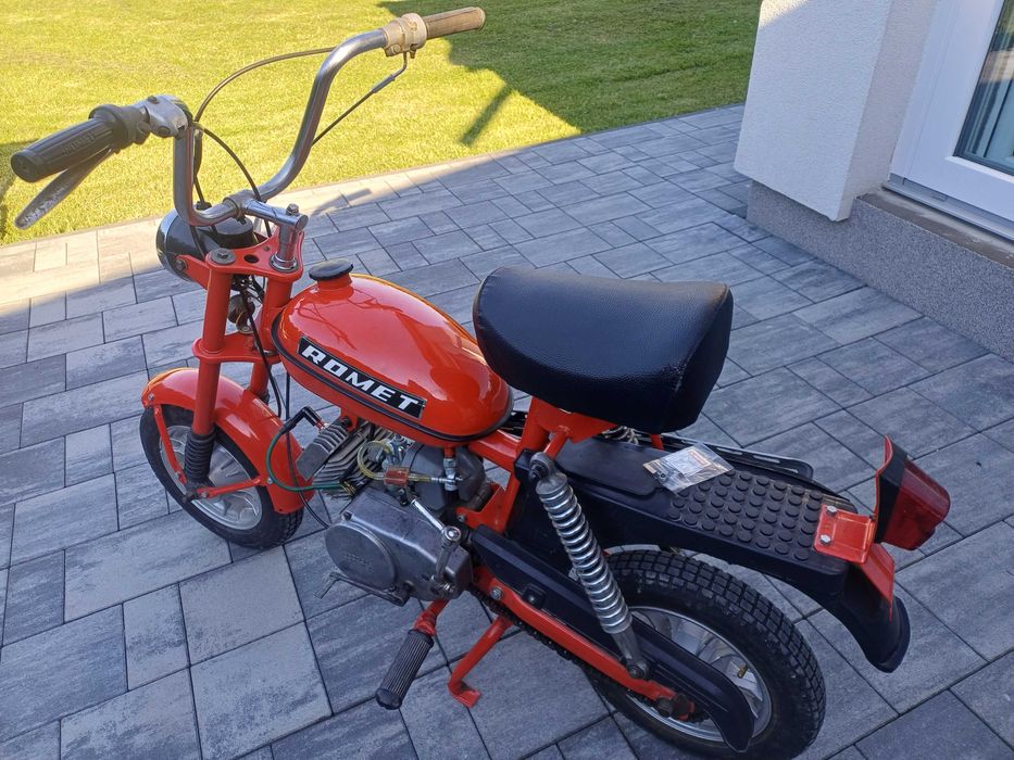 Motorynka Romet Pony