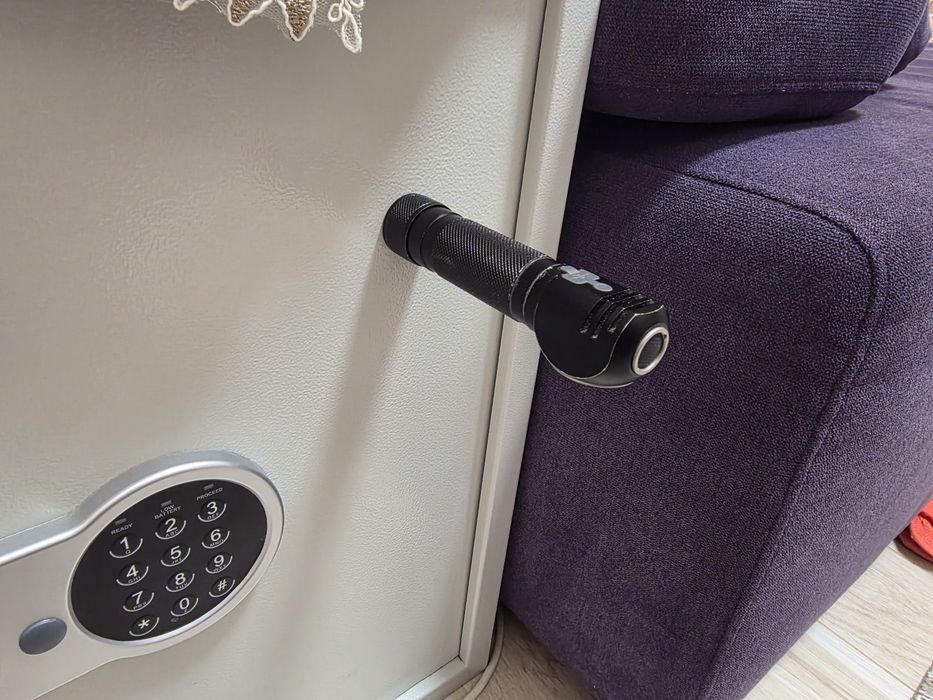 Nitecore HC35, сверхмощный налобный фонарь, с 2 аккумуляторами