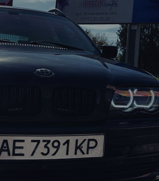 БМВ Е46 3.0d M57