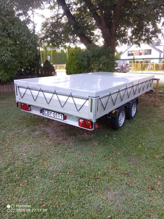 Sprzedam przyczepkę wzmacnianą