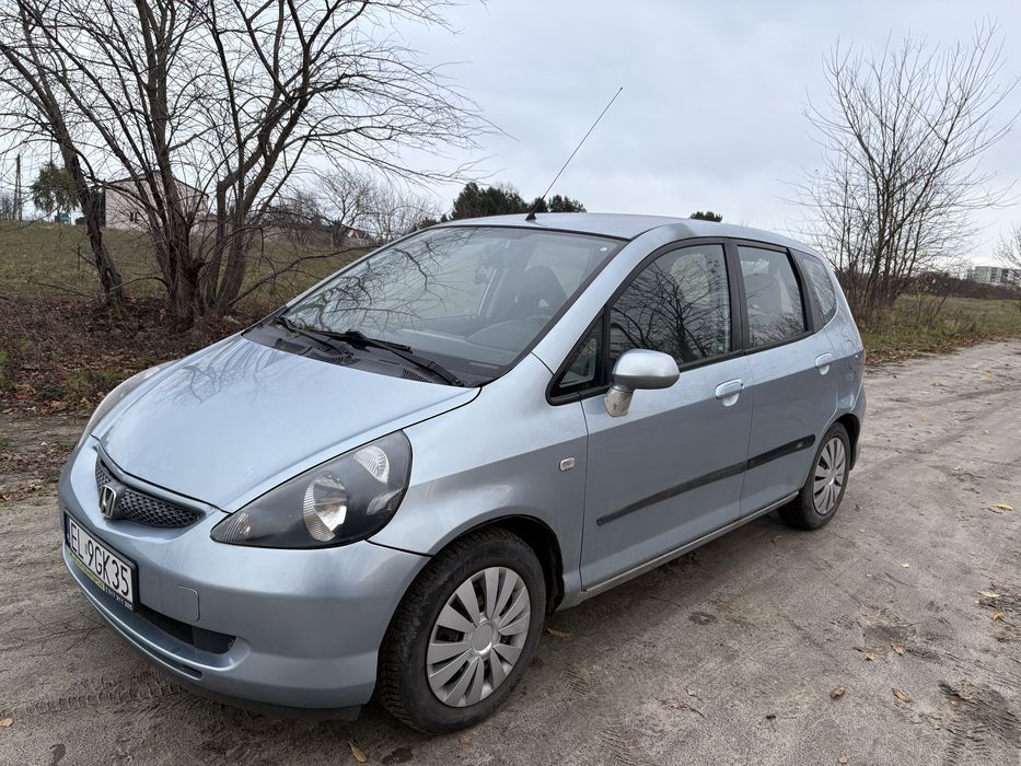 Honda Jazz•1.4 benzyna•2005 rok•klima•