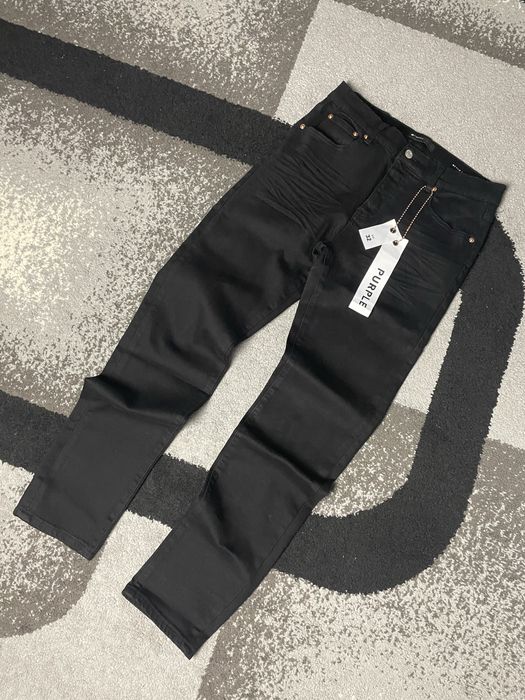 Джинсы purple brand, slim fit jeans