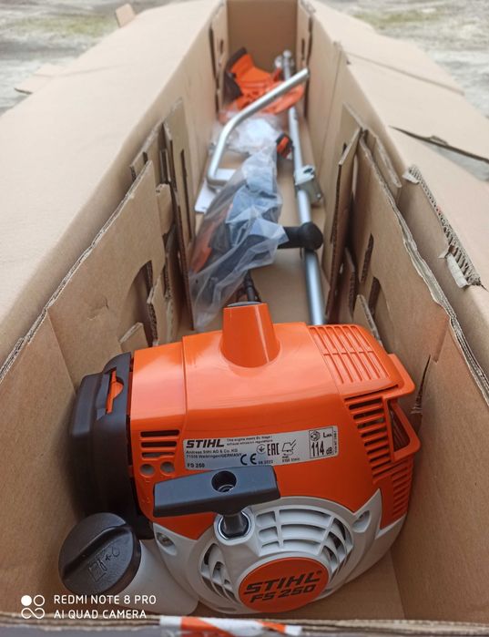 Stihl FS 250 Kosa NOWA 2.2KM Zwykły Gaźnik