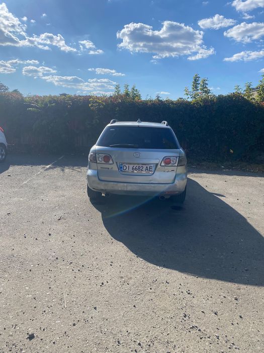 Mazda 6 2.3 4x4 awd