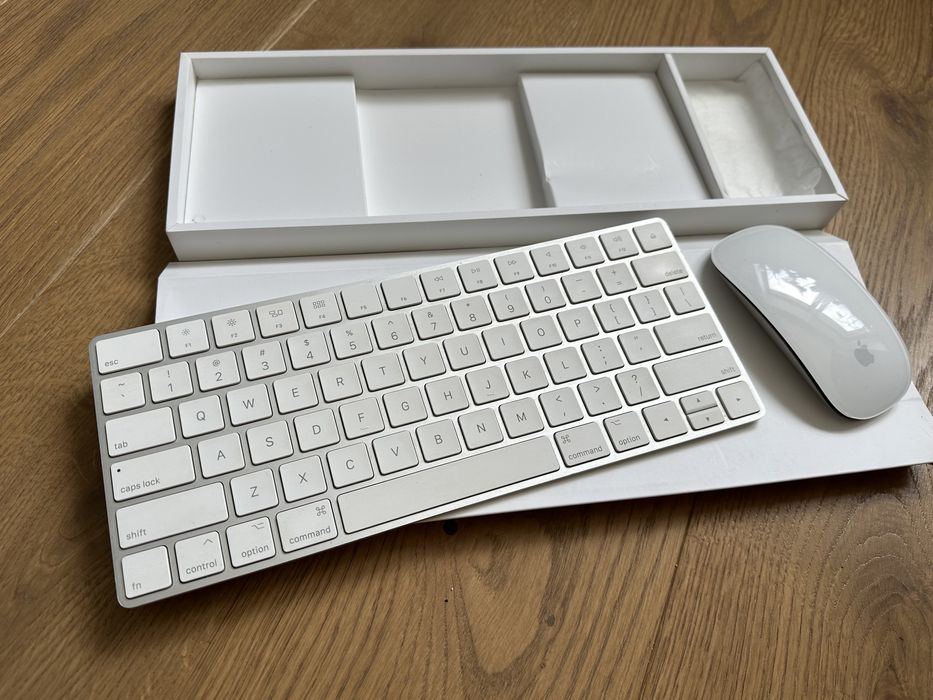 Мишка безпровідна Apple Magic Mouse 2 або Клавіатура Magic Keyboard 2