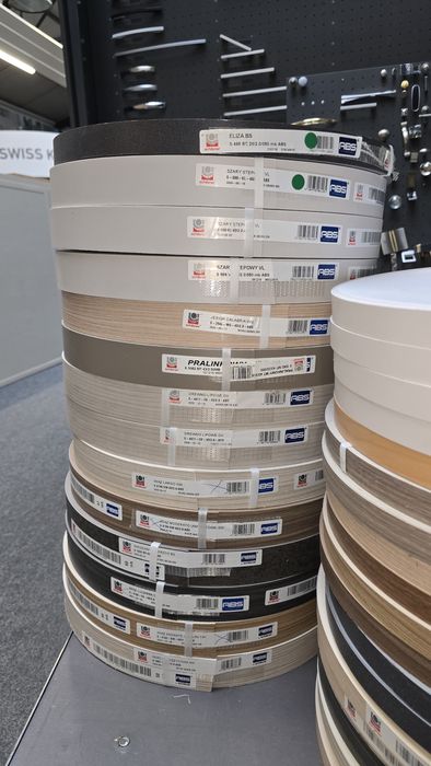 Obrzeże ABS rożne wycofane dekory