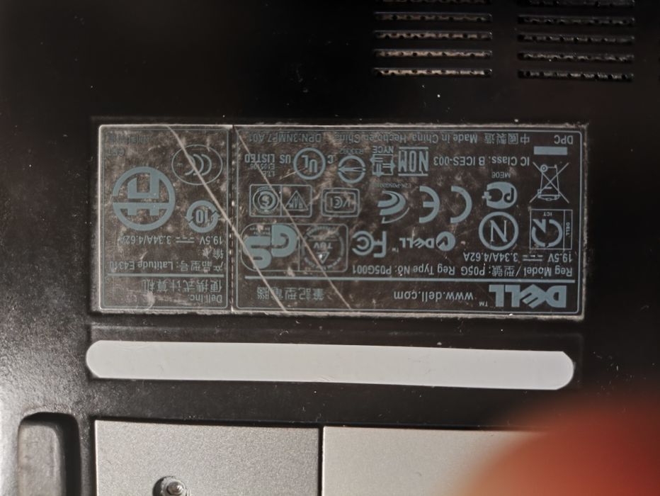 Dell latitude E4310 + stacja dokująca
