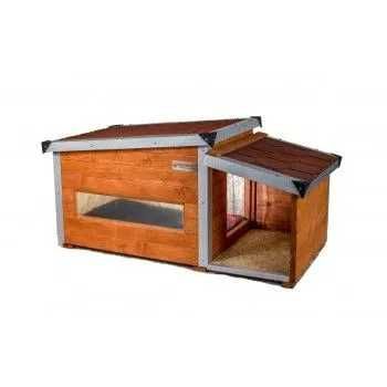 Buda z przedsionkiem dla Psa L wersja LUX