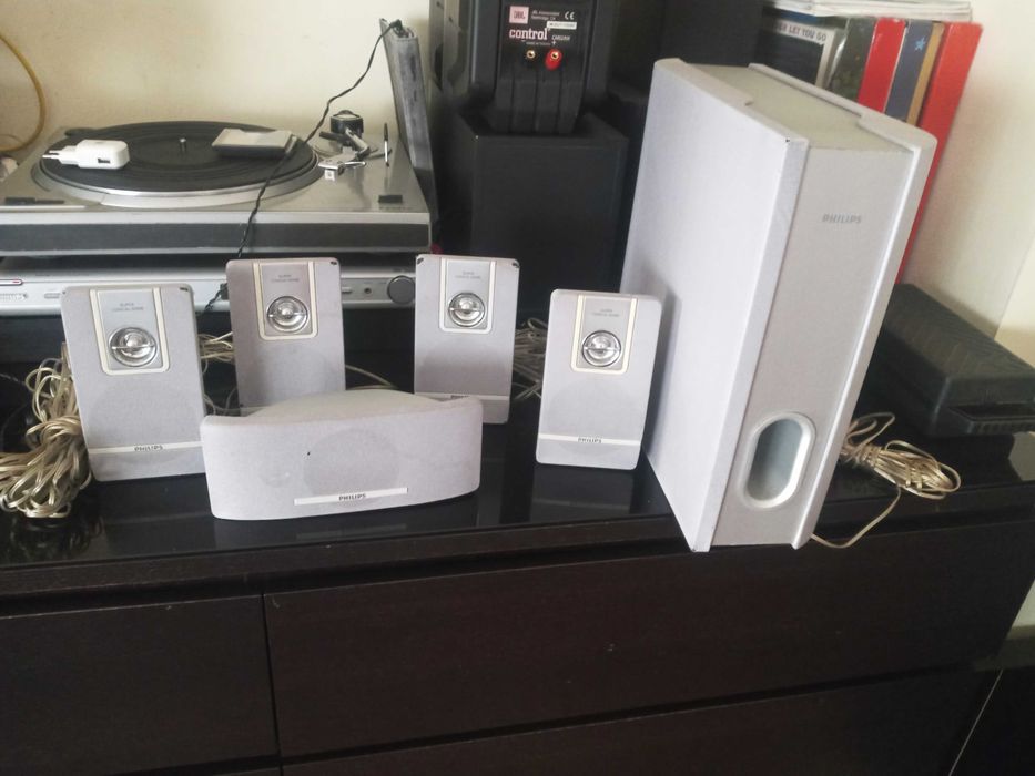 Sistema de colunas Philips 5.1