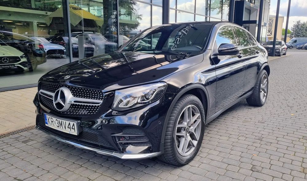 Mercedes-Benz GLC 250 4Matic Coupe_ AMG Line_Stan Bardzo Dobry_Bezwypadkowy_Prywatnie