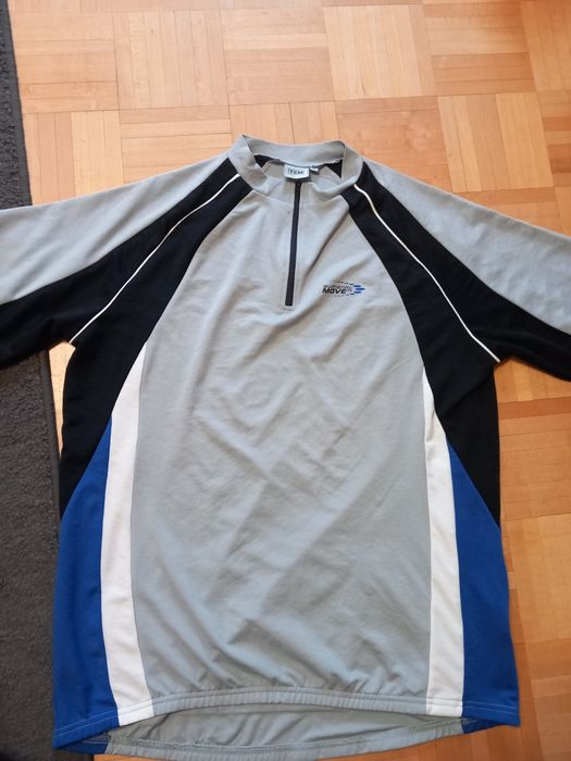 Koszulka męska rowerowa wygodna rozmiar XL/2Xl szybkoschnąca