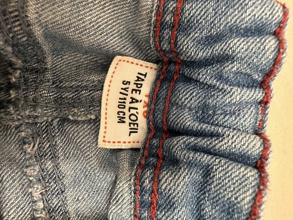 Spodenki jeansowe chłopięce