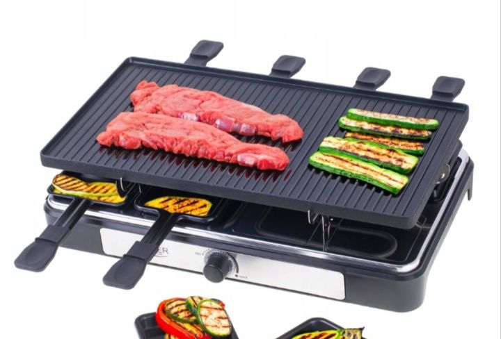 Grill elektryczny podwójna płyta