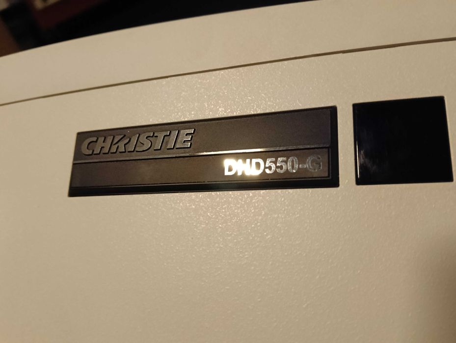 Projector de cinema Christie DHD 550-G