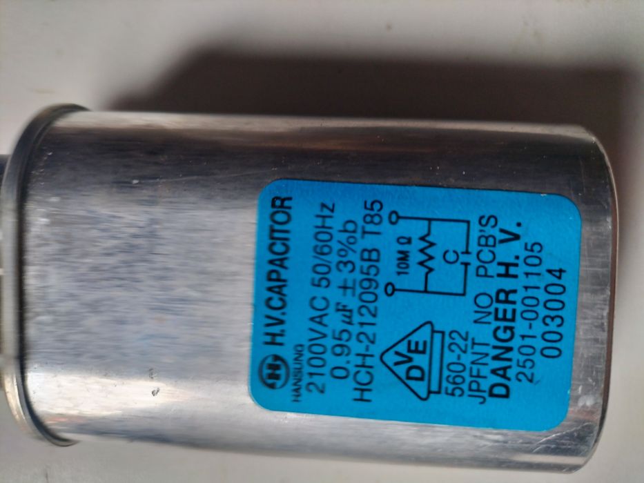 Mikrofala Samsung części