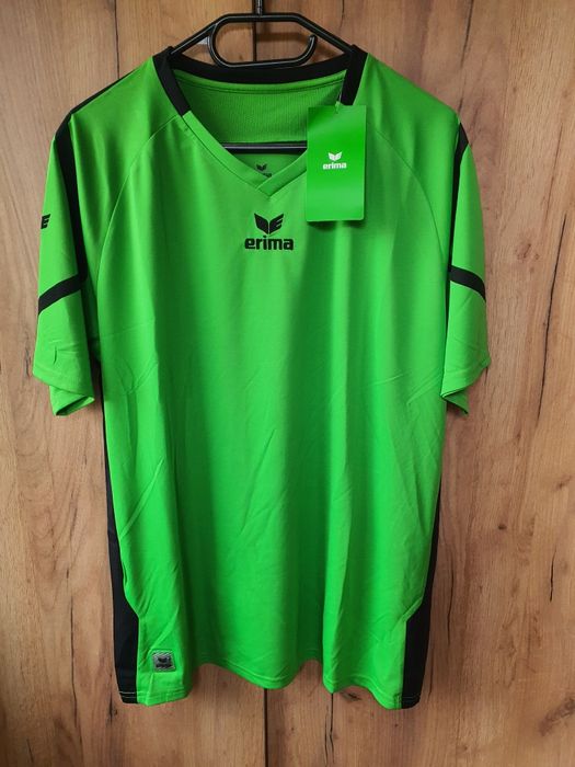 Koszulka sportowa Erima, rozmiar L, nowa w folii, po bokach siateczka,