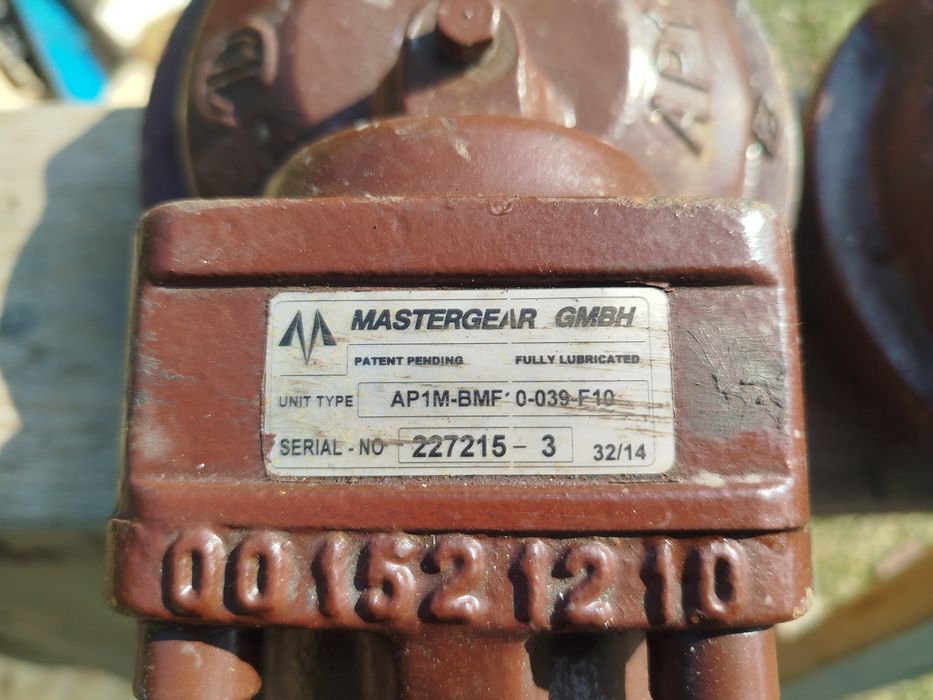 Przekładnie kątowe firmy mastergear