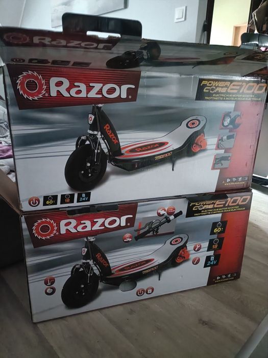 Hulajnogi razor E100