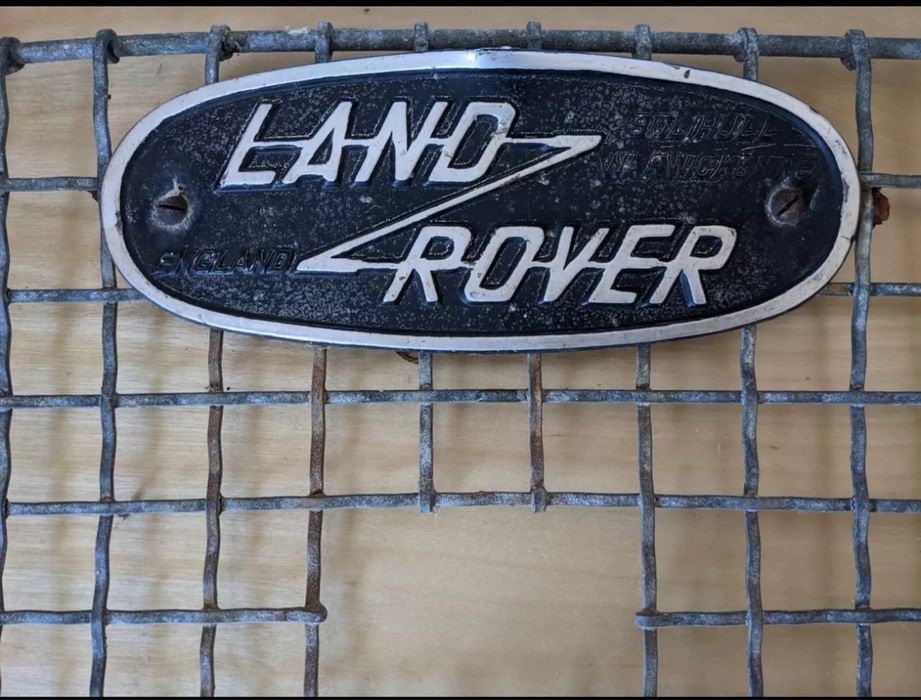 Grelha Frontal (assador) Land Rover