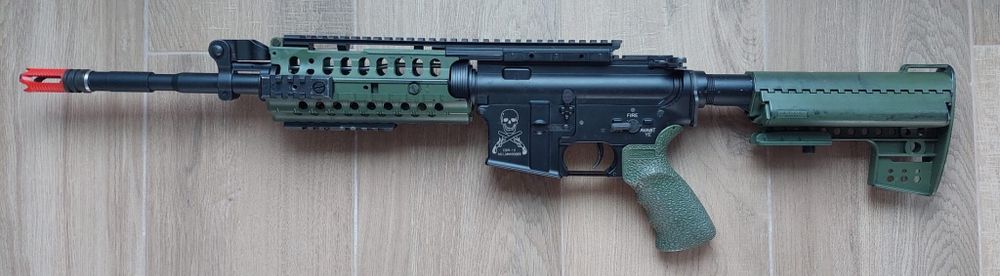 Frente Handguard M4 SIR Systems TOKYO MARUI