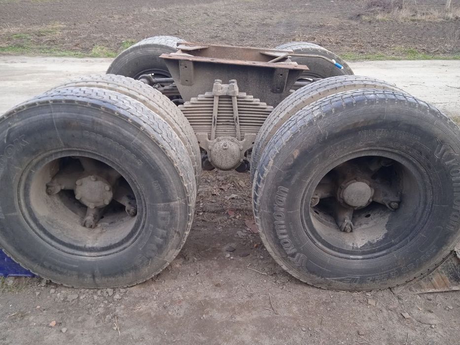 Ходова частина напівпричепа ОДАЗ