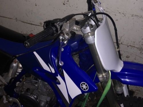Yz 250 2t - Matriculada - com documentos