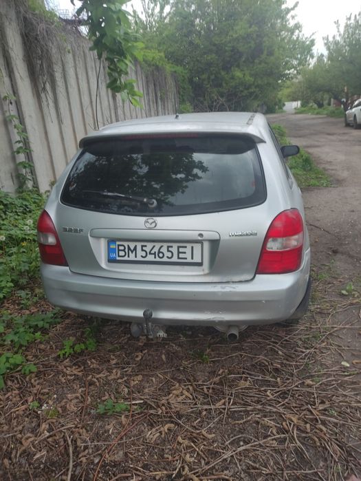 Продам мазду 323 ф