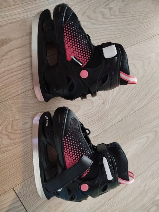 Łyżwy regulowane dziecięce 30-33