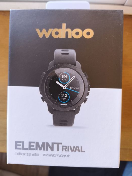 Relógio GPS Triatlo Wahoo ELEMNT Rival – Novo – GPS / Multidesportos