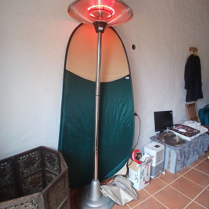 Aquecedor elétrico ext e int