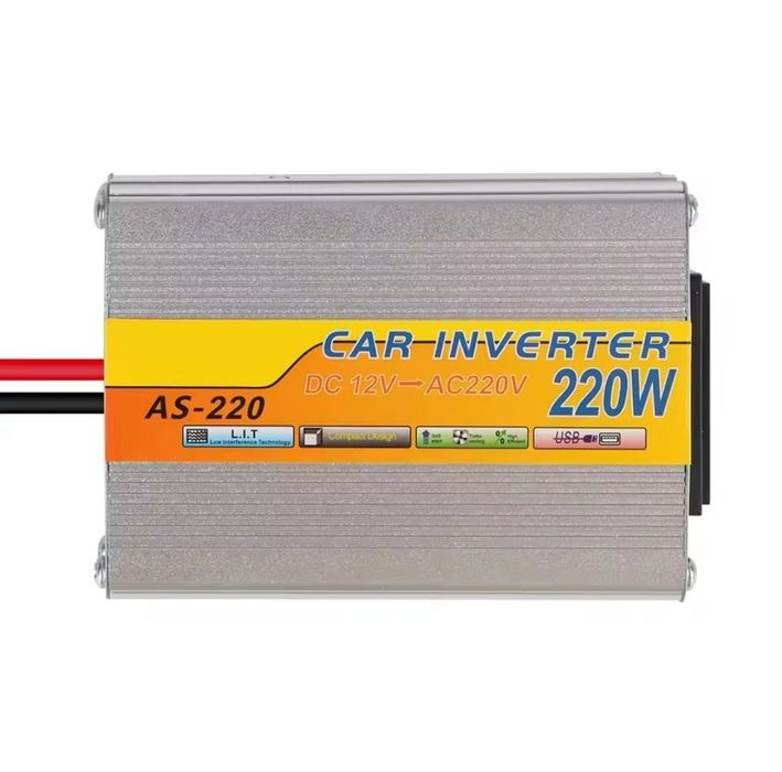 Преобразователь напряжения инвертор 12В-220В (D-0218)
