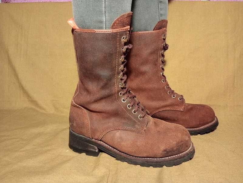 Берцы ,демисизонные , кожанные  Buffalo.