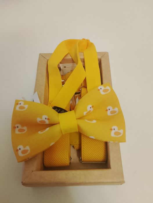Жёлтый бантик от Bow tie House