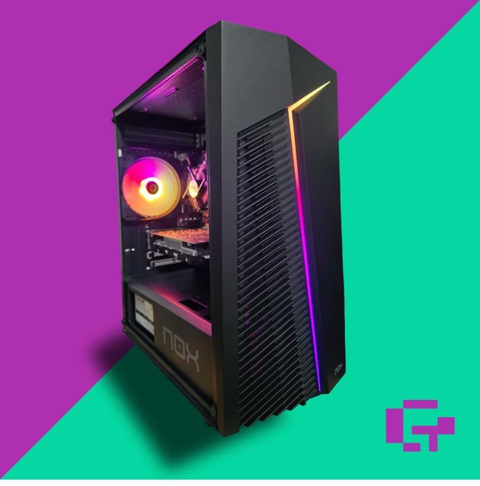 PC Gaming Xeon GTX (com garantia)