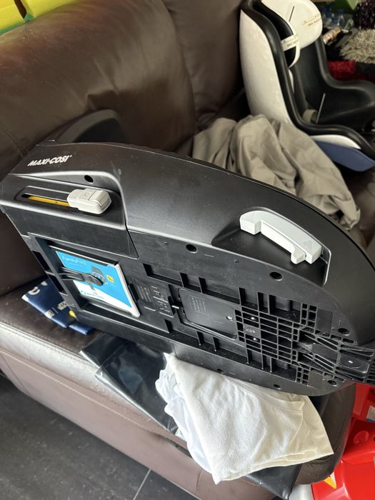ISOFIX Family Fix 3+ Cadeira Ovinho Pebble