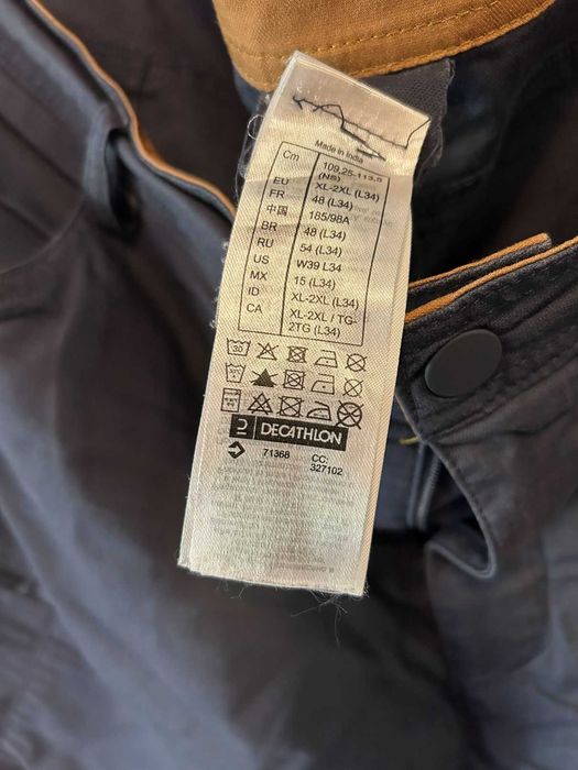 Spodnie Decathlon  W39L34