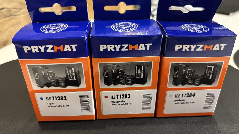 Tusze do drukarki Epson