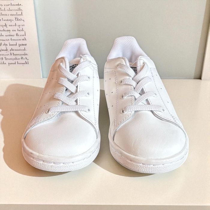 Adidas Stan Smith dziecięce białe sneakersy r. 26