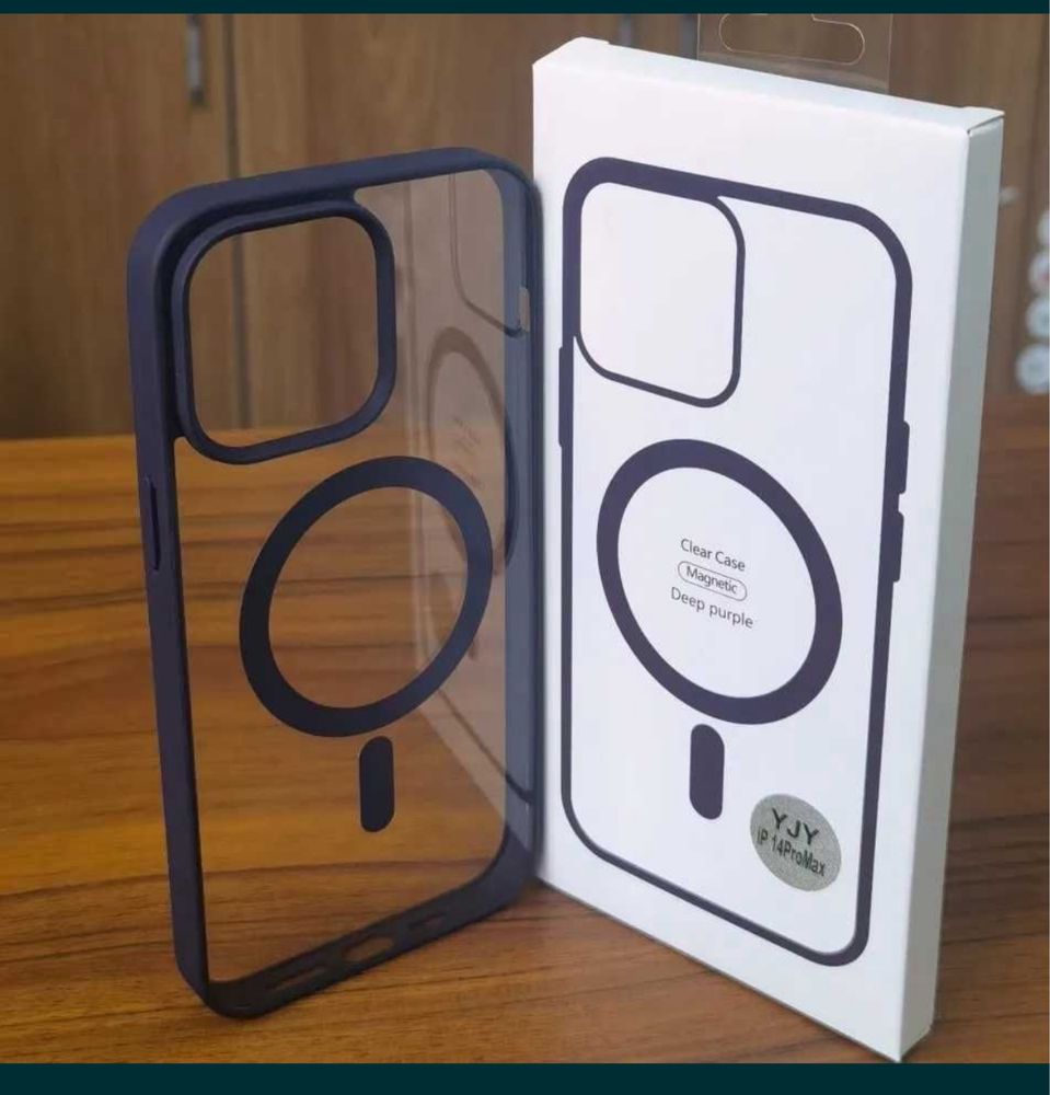 Чехол для Айфон (iPhone)з MagSafe 12/13/14/15 (Pro, ProMax): 125 грн ...