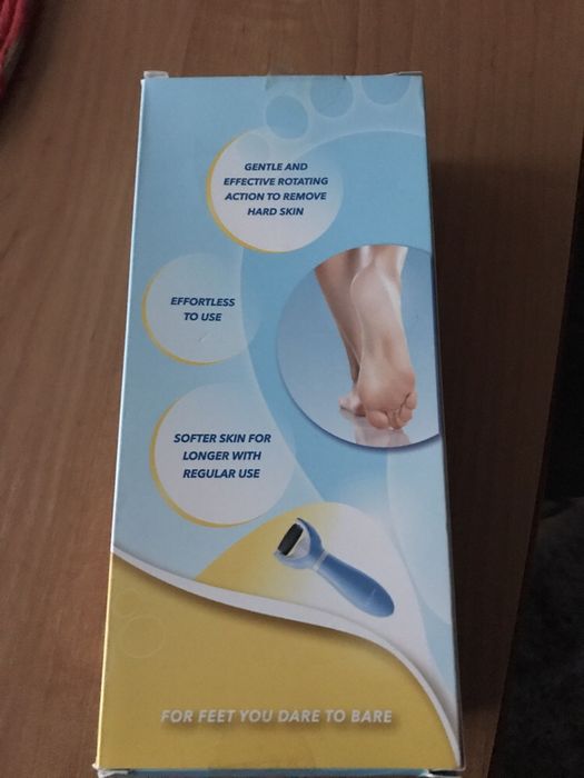 Nowy Pilnik elektryczny do stóp